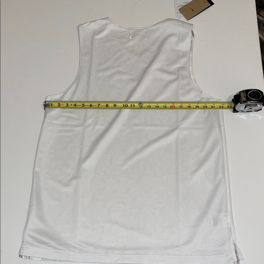 Nike Men’s L Dri-Fit Kobe Mamba Reversible Basketball Jersey white NWT $90 - Picture 3 of 7